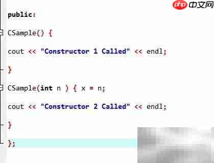 C++类构造与析构函数详解