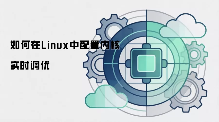 如何在Linux中配置内核实时调优