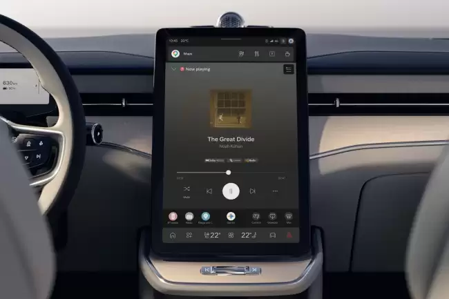 沃尔沃将为海外车型推送苹果 Apple Music 服务 覆盖 EX90、XC60、EX40 等新老汽车