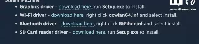 V社发布 Steam Machine 主机官方 Windows 驱动程序 但双系统用户先别急着装