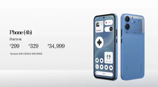 Nothing Phone（4b）手机发布：家族式 Glyph Bar 灯阵设计、骁龙 6 Gen 4 处理器 329 欧元起