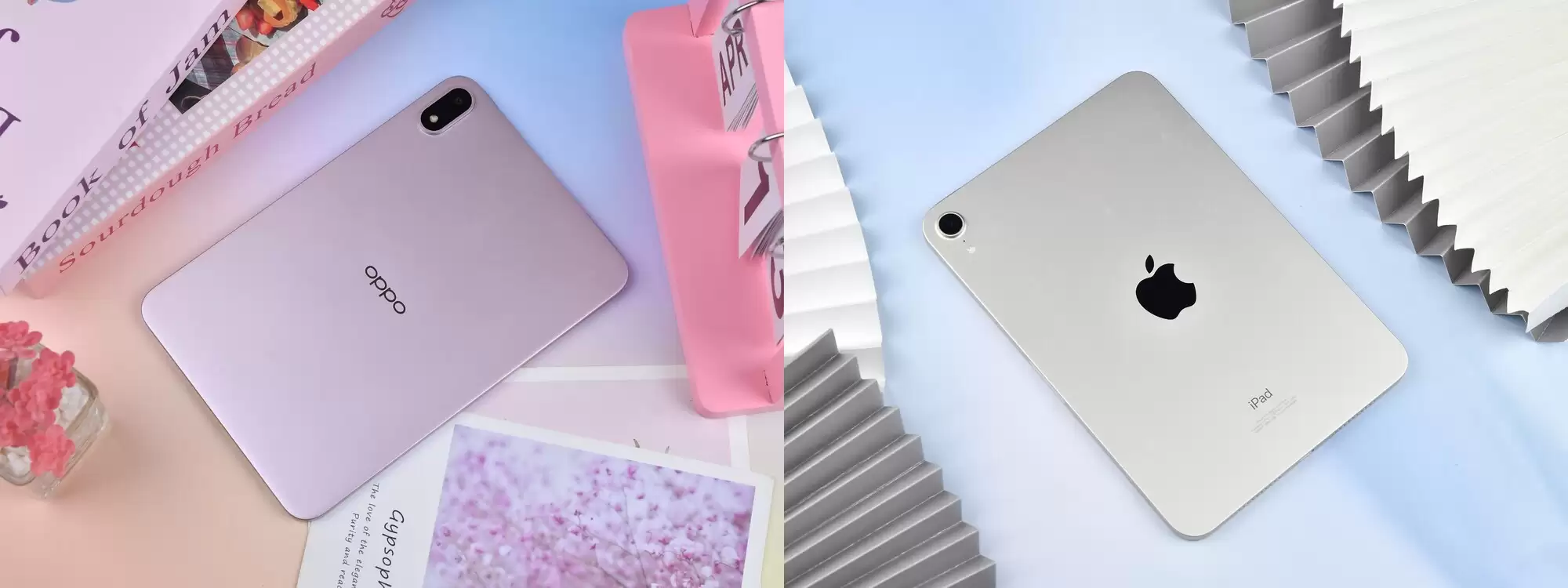 iPad mini 7对比OPPO Pad mini 涨价后的苹果完败安卓？