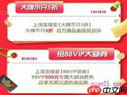 618淘宝88vip消费券有几轮