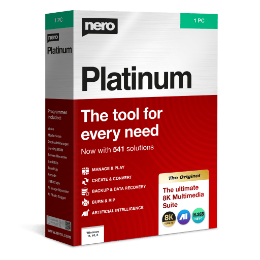 Nero Platinum Suite 2026