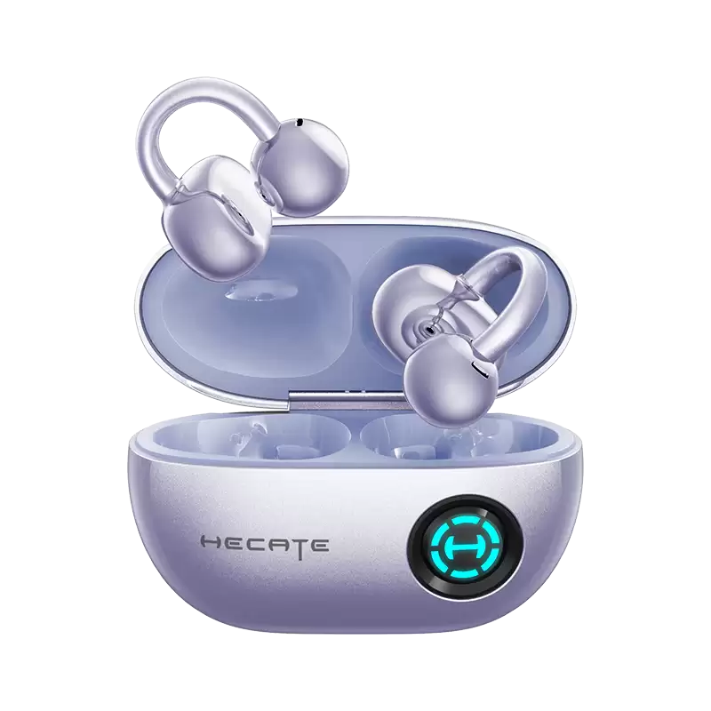 漫步者推出 HECATE CP2 耳夹式蓝牙耳机:11mm 动圈、26 小时续航,242 元