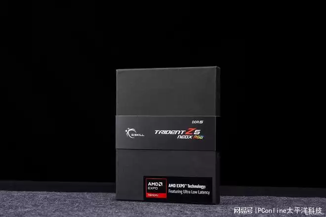 芝奇Trident Z5 NeoX RGB 焰锋戟X DDR5内存图赏