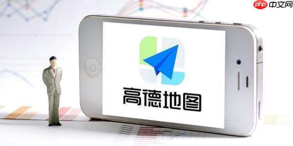 高德地图如何开启车道级导航 高德地图如何设置精准导航模式