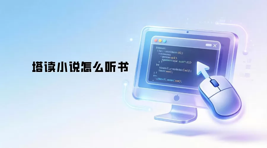 塔读小说怎么听书