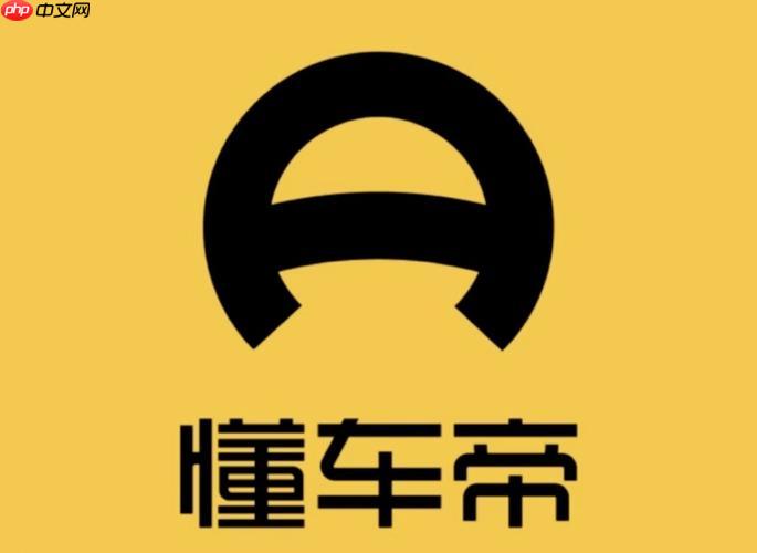 懂车帝电脑版主站示意
