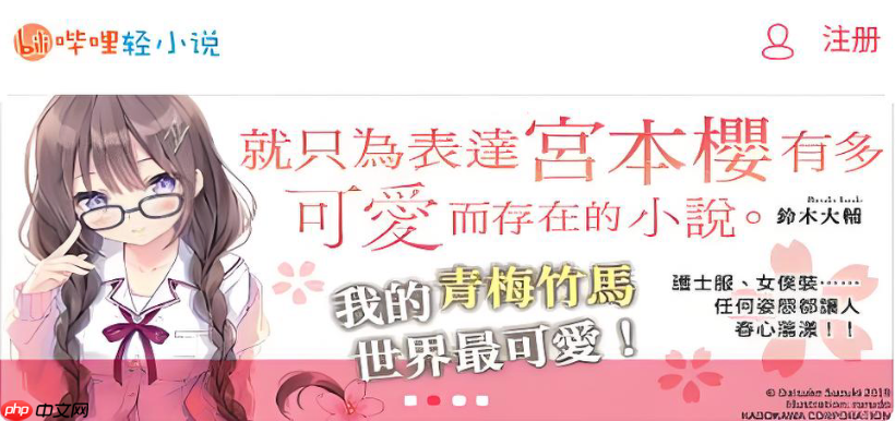 哔哩轻小说会员入口