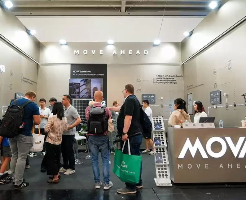 临阁能源携家庭储能系列产品亮相Intersolar Europe 2026