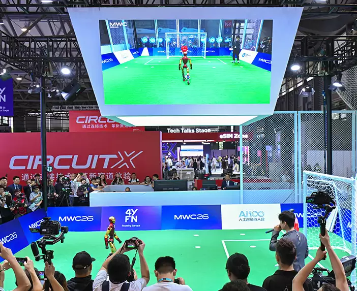 MWC26上海圆满落幕   全球瞩目AI经济与6G创新