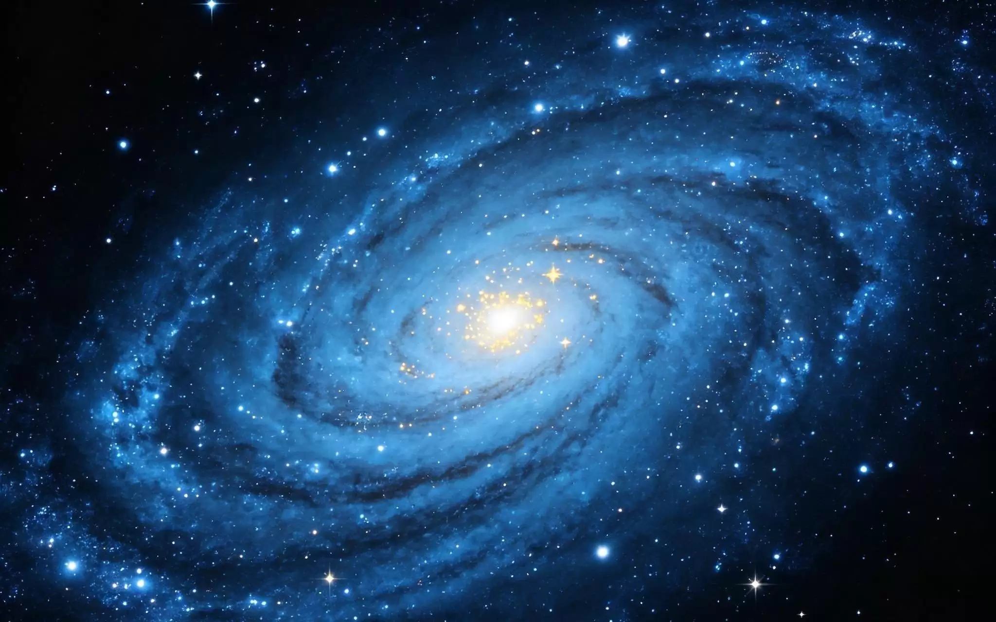 第三个没有暗物质的星系发现