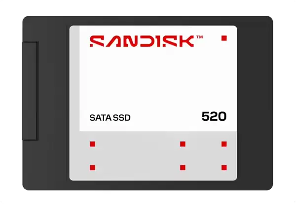 闪迪发布520/320系列SATA SSD：双线布局覆盖