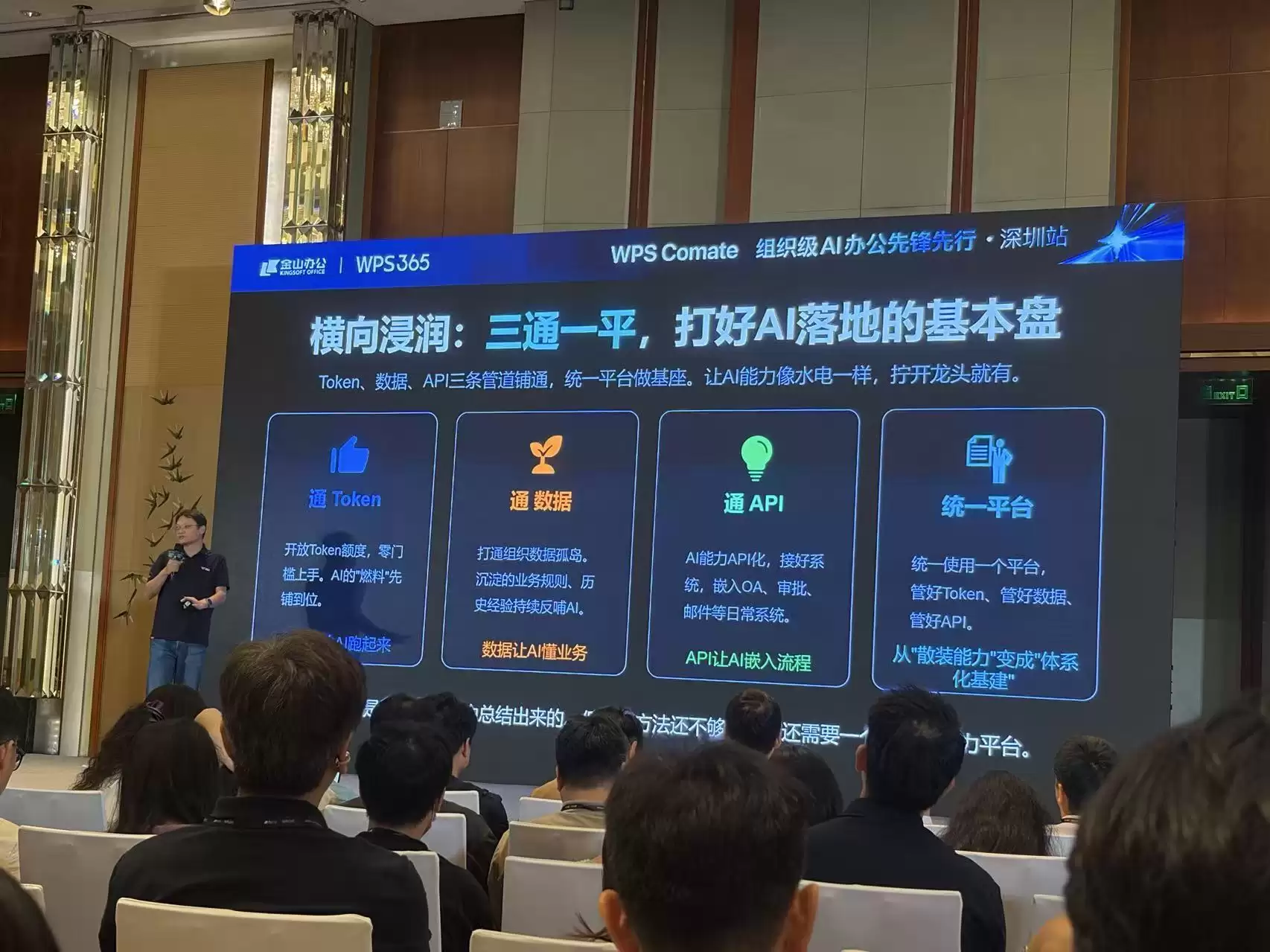 AI进入技术验证期，WPS要做企业级AI化的“链接者”