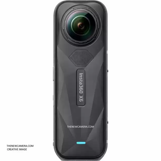 影石Insta360 X6全景相机通过美国FCC认证，有望8下旬-9月发布