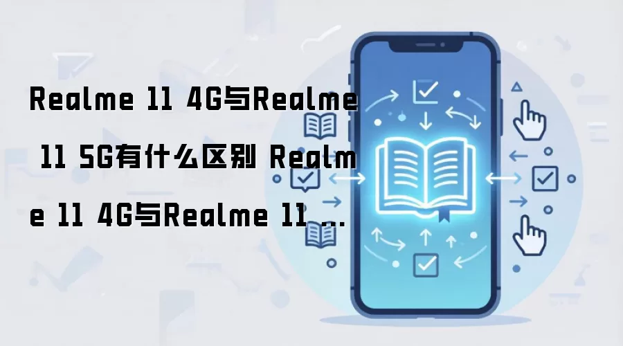 Realme 11 4G与Realme 11 5G有什么区别 Realme 11 4G与Realme 11 5G区别介绍