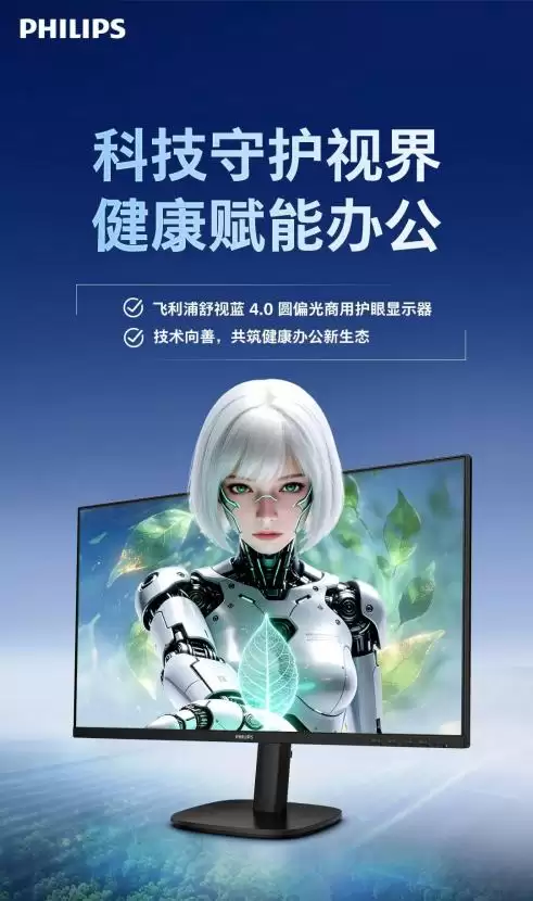 深耕商用护眼赛道，飞利浦显示器商用圆偏光护眼系列交出健康办公新答卷