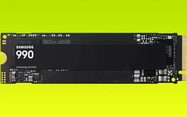 三星准备推出SSD 990 面向主流市场的PCIe 4.0 NVMe固态硬盘