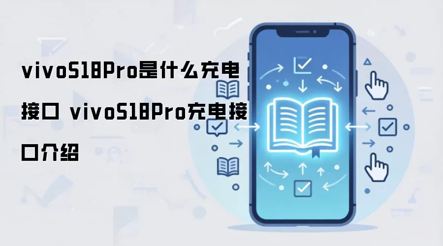 vivoS18Pro是什么充电接口 vivoS18Pro充电接口介绍