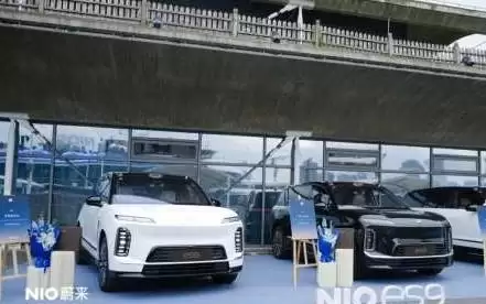 蔚来ES9在沪交付突破一千台