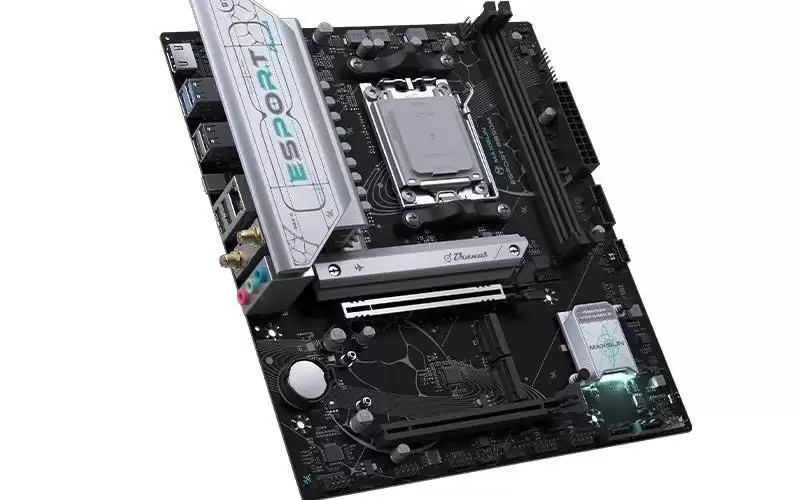 铭瑄MS-eSport B850M WIFI6E主板发售，849元