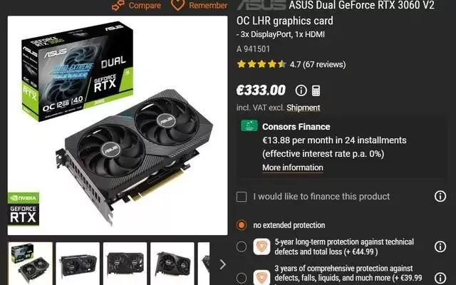 RTX 3060 12GB重返市场折射PC游戏产业困局