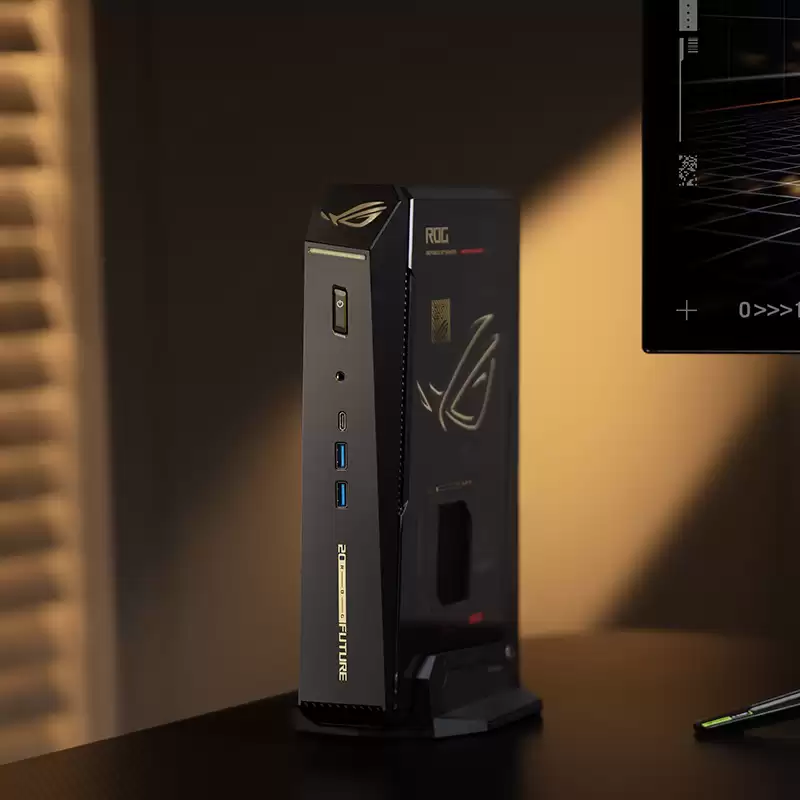 华硕 ROG NUC 20 周年版迷你主机开售：Ultra 9 290HX Plus、RTX 5090 移动版，43999 元