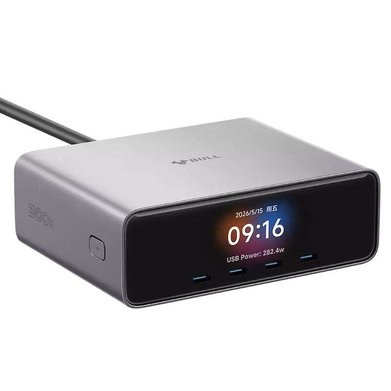 公牛推出 300W 智能超充站 Ultra：4C+2A+ 双五孔 AC 插口，799 元