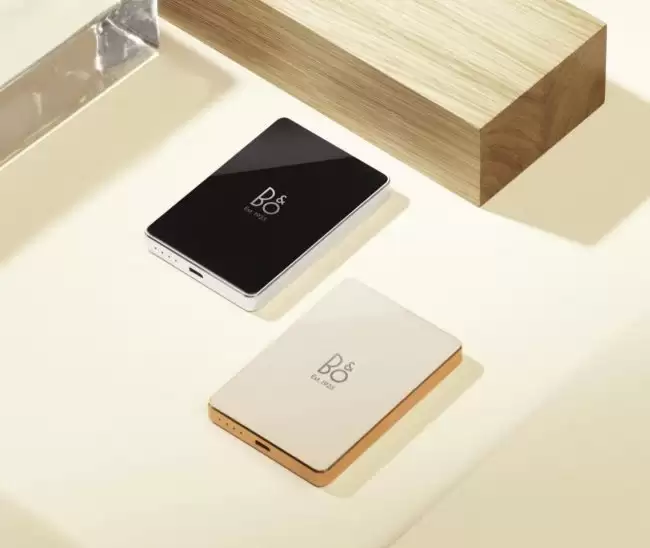 视听品牌铂傲 B&O 进军充电宝市场：首款产品支持 15W Qi2 磁吸充电 145 欧元