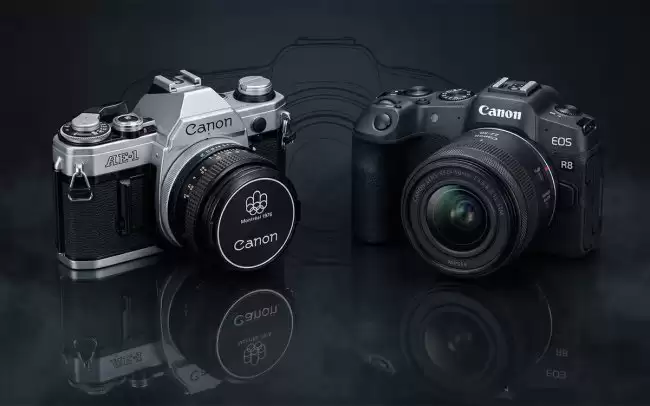 佳能 EOS R8 Mark II 全画幅无反相机将于9月发布复古设计为亮点