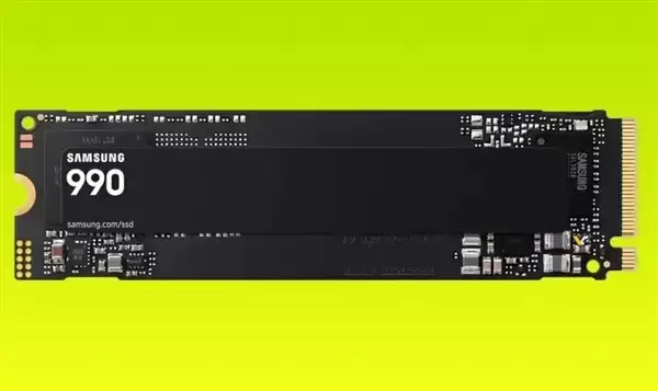 三星推入门级QLC PCIe Gen4 SSD 990，