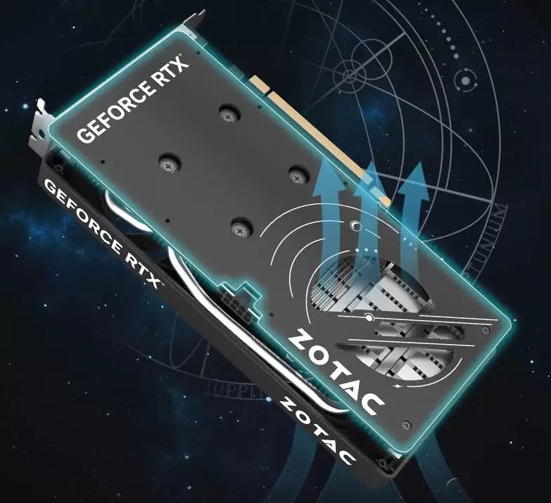 2026高性价比游戏显卡推荐：索泰RTX 5060系列