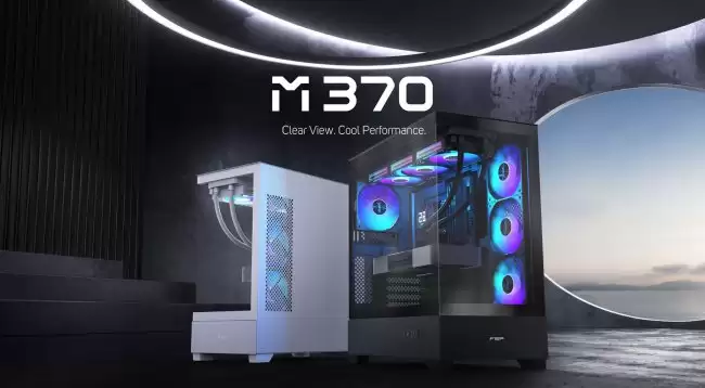 全汉发布 M370 ATX 机箱直角侧透设计支持 400mm 显卡安装