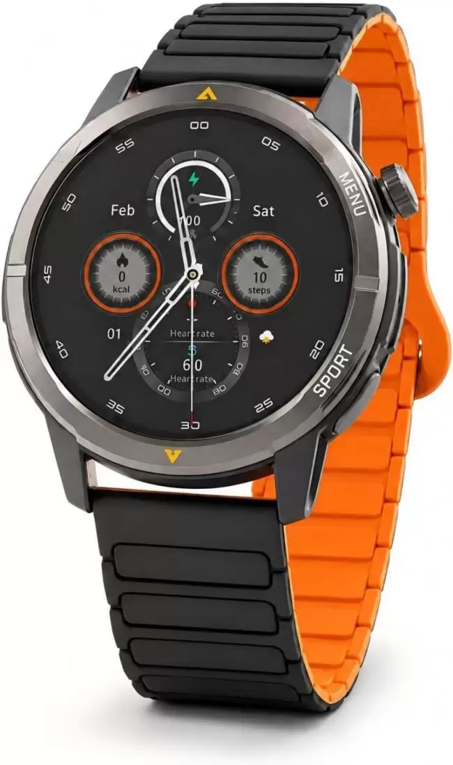 AGM Watch Legion 2026军规级耐用户外智能手表发布
