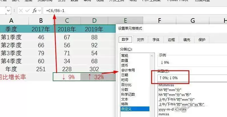Excel套娃式柱形图怎么制作