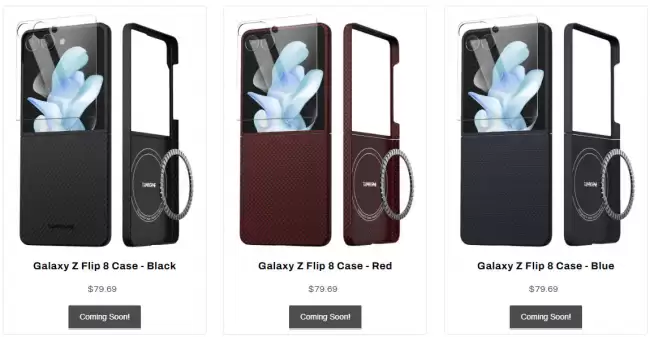 三星 Galaxy Z Fold8 折叠手机壳新渲染图曝光