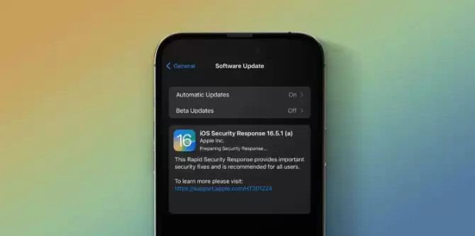 苹果 iPad Pro(10.5)已无法降级iOS 16.5.1_附iOS升级教程