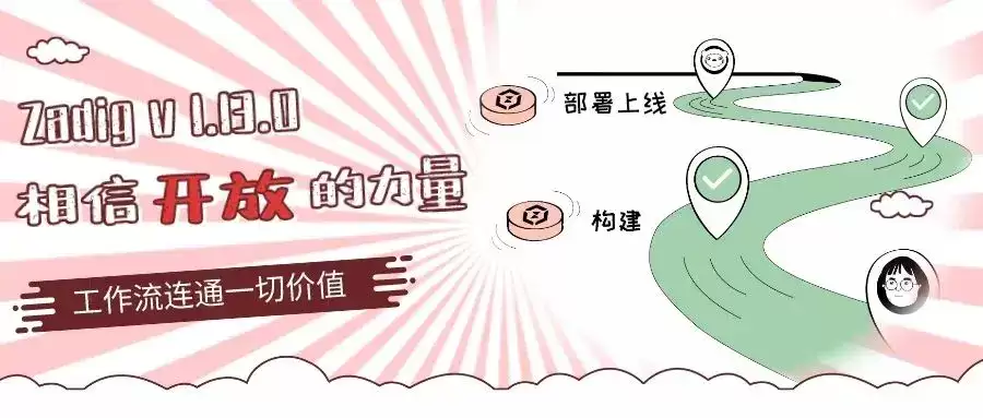 Zadigv1.13.0相信开放的力量，工作流连通一切价值