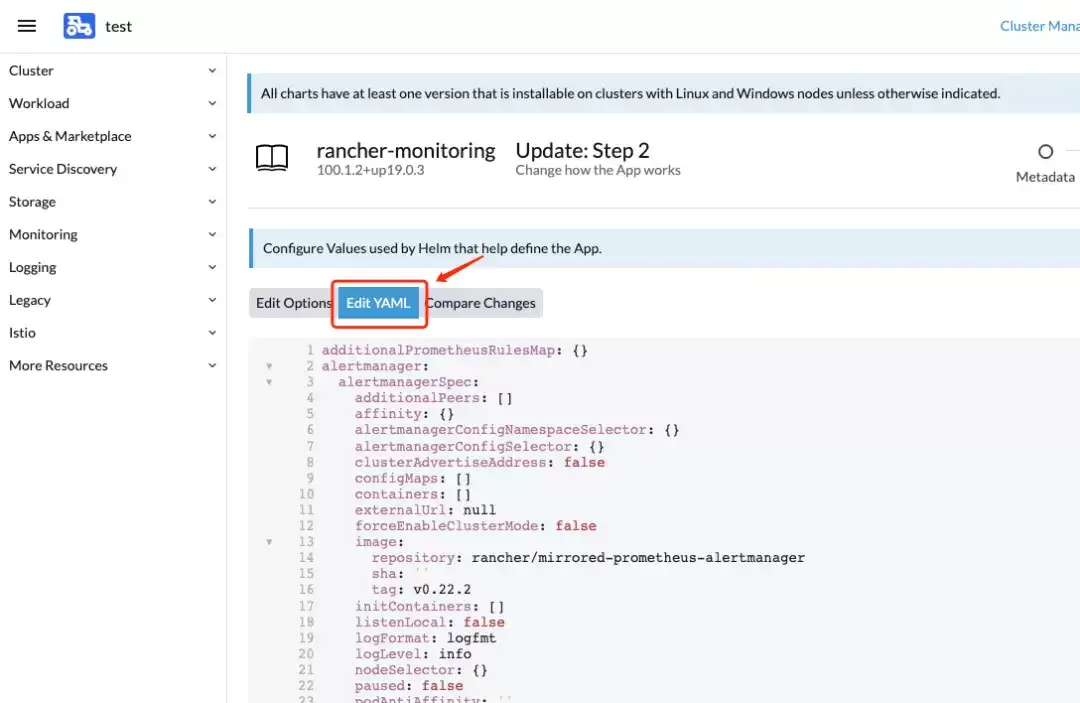 Rancher2.6MonitoringGrafana对接LDAP