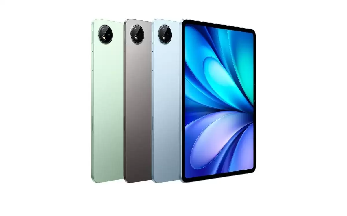 vivo Pad5c正式发布：第三代骁龙8s，12.1寸屏幕配10000mAh电池，2699元起