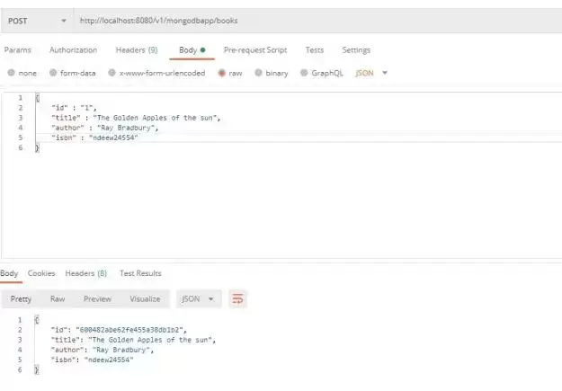 使用MongoDB和SpringBoot创建CRUD应用示例