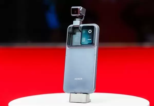 荣耀详解Robot Phone钛合金云台设计：自研钛合金电机攻克难题