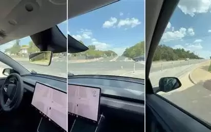 特斯拉Robotaxi在美国撞穿路障后继续行驶：此前高管称安全记录无可挑剔