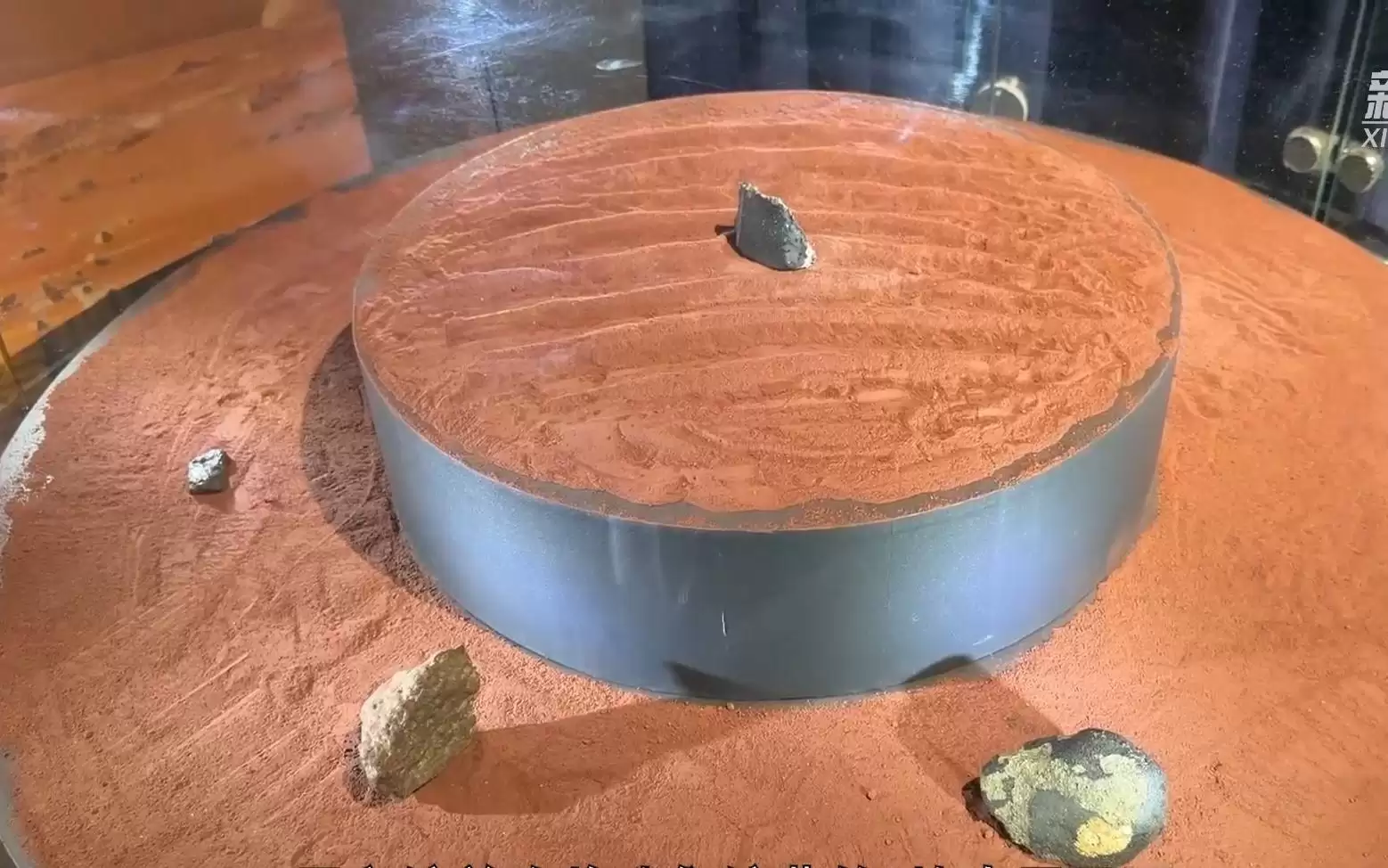 在北京天文馆沉浸式打卡火星科普展 体验未来星际生活