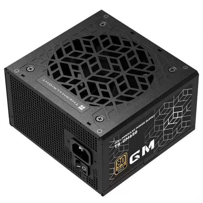 利民发布 TG-GM 系列 650~850W ATX 3.1 金牌全模组电源