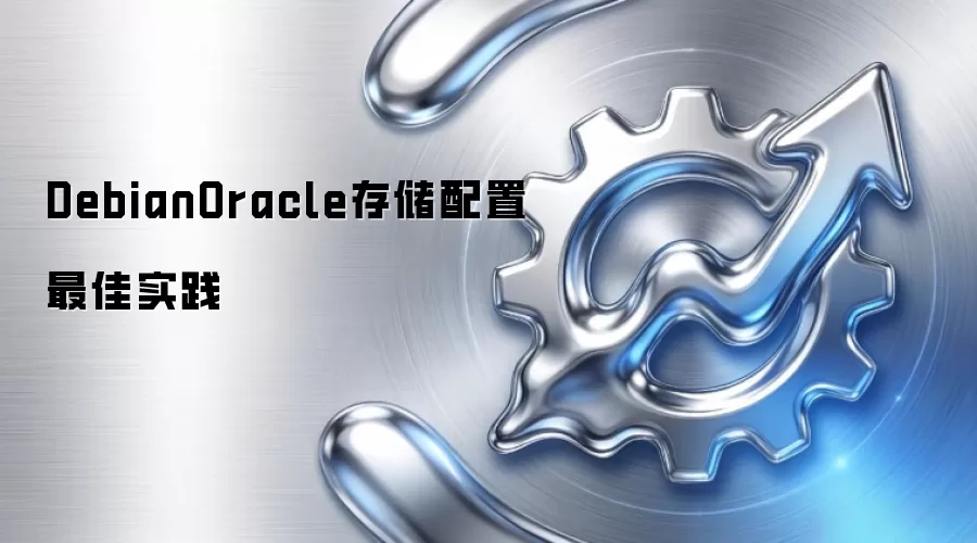 DebianOracle存储配置最佳实践