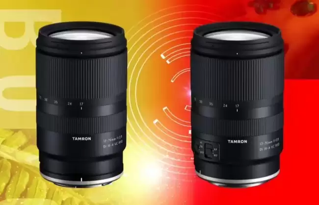 腾龙 17-70mm F2.8 APS-C 相机镜头尼康 Z / 佳能 RF 卡口版开售 4199 元