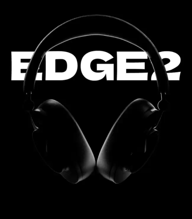 水月雨羽翼 Edge2 耳机首发智能降噪、40mm 动圈仅售 499 元
