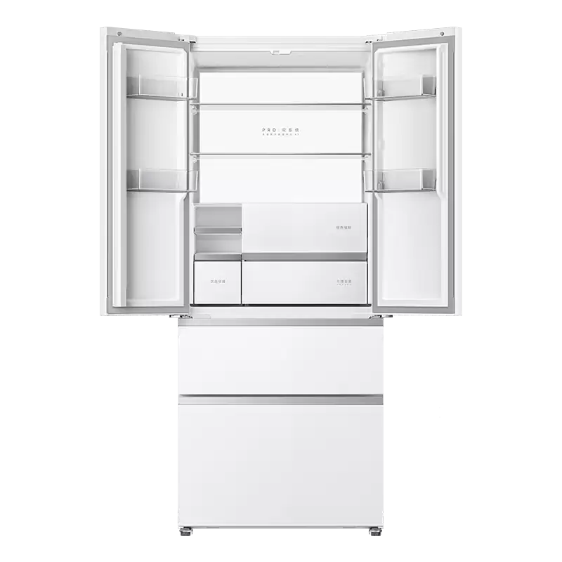 小米“米家冰箱 Pro 508L 全域离子净化 4.0”开售：可选十字门 / 法式门，4469 元起